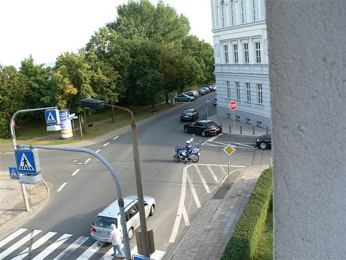 Besuch von Angela Merkel in Nordhausen