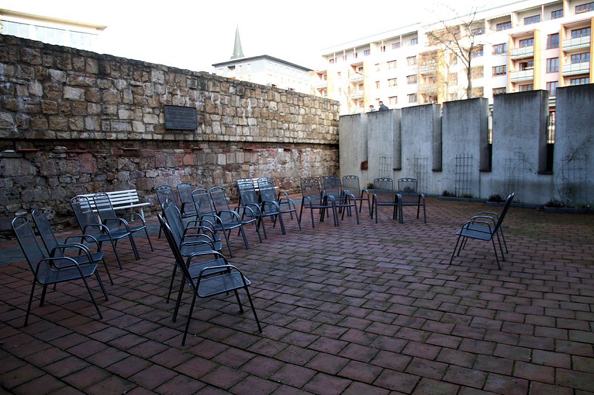 Besuch im St. Jakobhaus