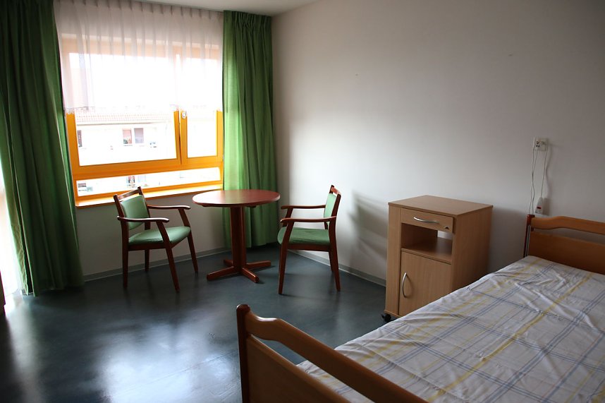 Besuch im St. Jakobhaus