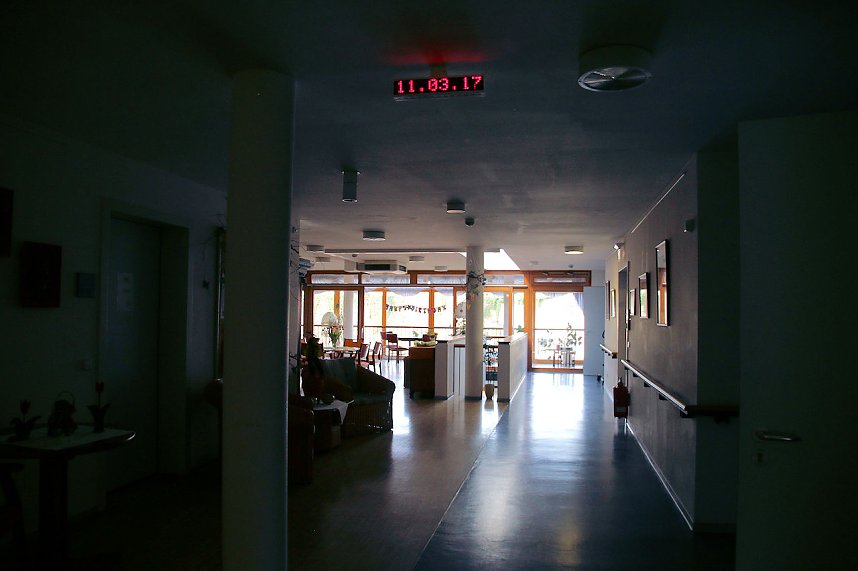 Besuch im St. Jakobhaus