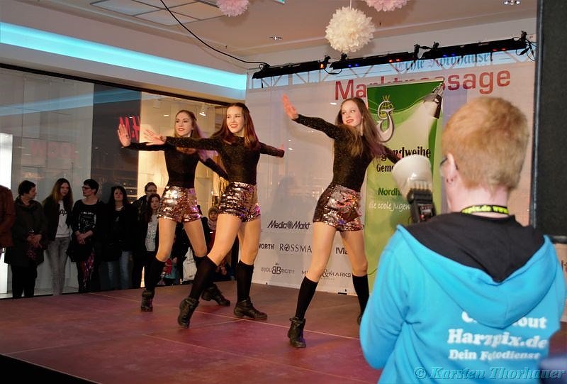 Fashion-Day in der Markt-Passage