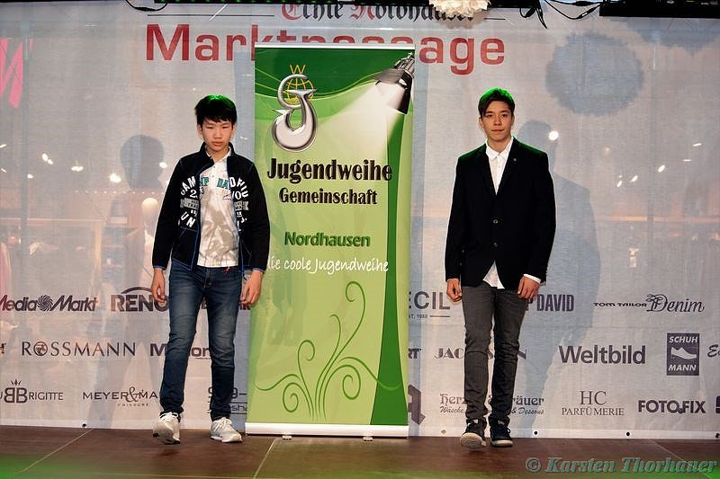 Fashion-Day in der Markt-Passage