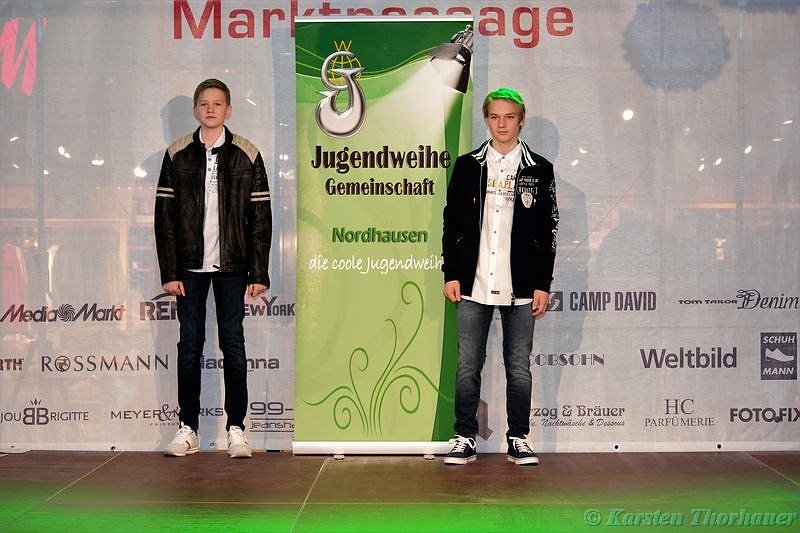 Fashion-Day in der Markt-Passage