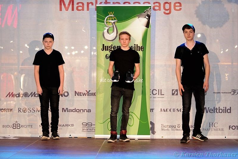 Fashion-Day in der Markt-Passage