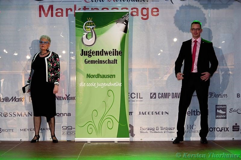 Fashion-Day in der Markt-Passage