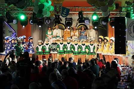 Sondershausen lud Th&uuml;ringer Narren ein