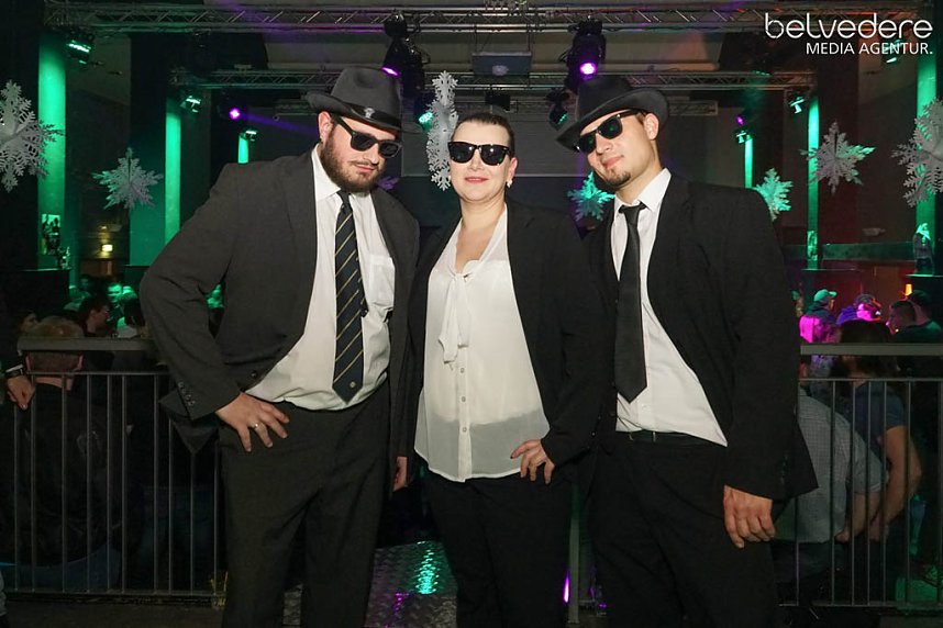 Party im Jugendclubhaus in Nordhausen - der Samstag