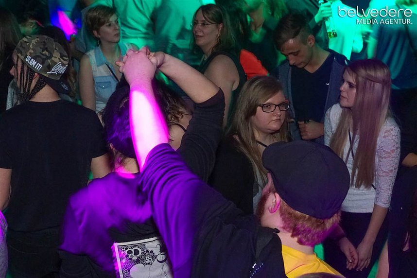 Party im Jugendclubhaus in Nordhausen - der Samstag