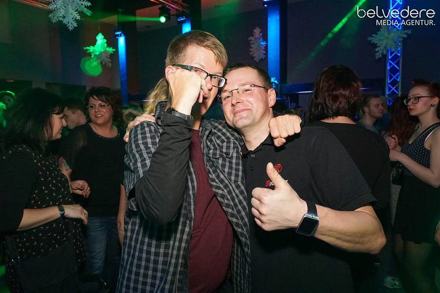 Party im Jugendclubhaus in Nordhausen - der Samstag