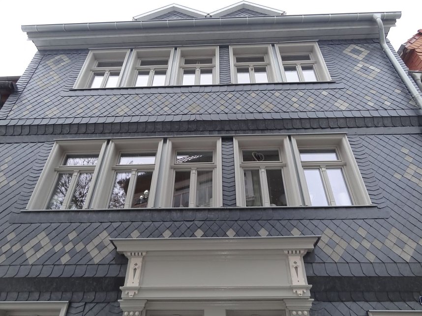 Die Gumpertstra&szlig;e vorher und nachher