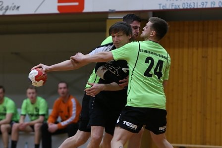NSV-Handballer gewinnen gegen Oberdorla/G&ouml;rmar