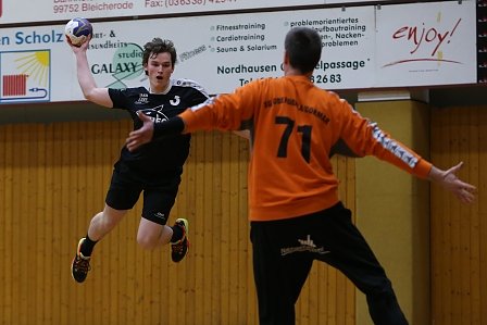 NSV-Handballer gewinnen gegen Oberdorla/G&ouml;rmar