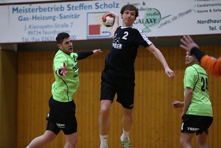 NSV-Handballer gewinnen gegen Oberdorla/G&ouml;rmar
