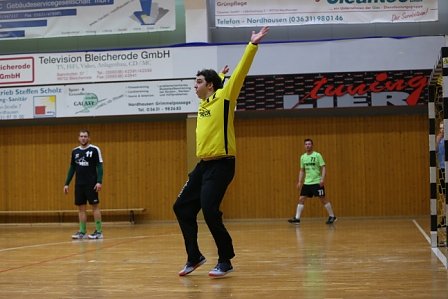NSV-Handballer gewinnen gegen Oberdorla/G&ouml;rmar