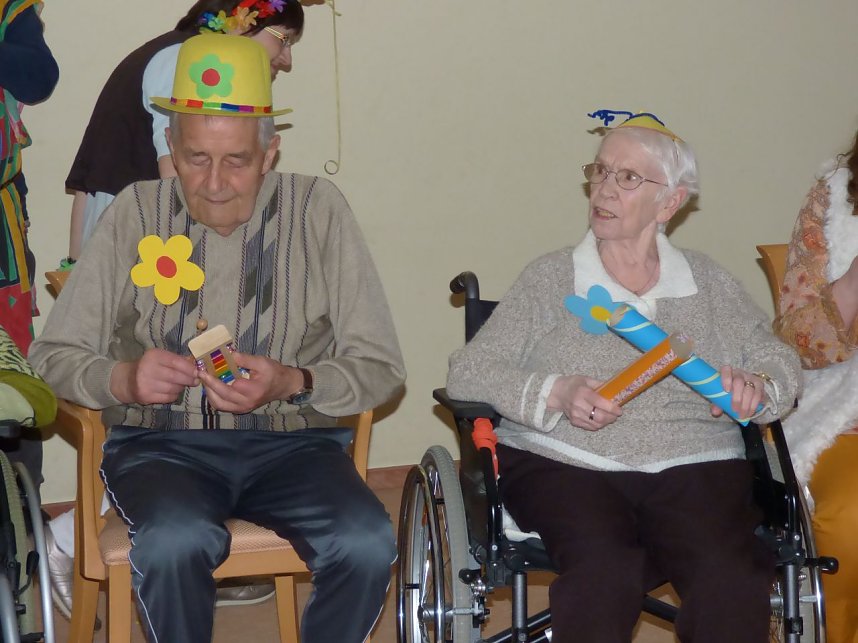 Fasching bei KMG in S&uuml;lzhayn