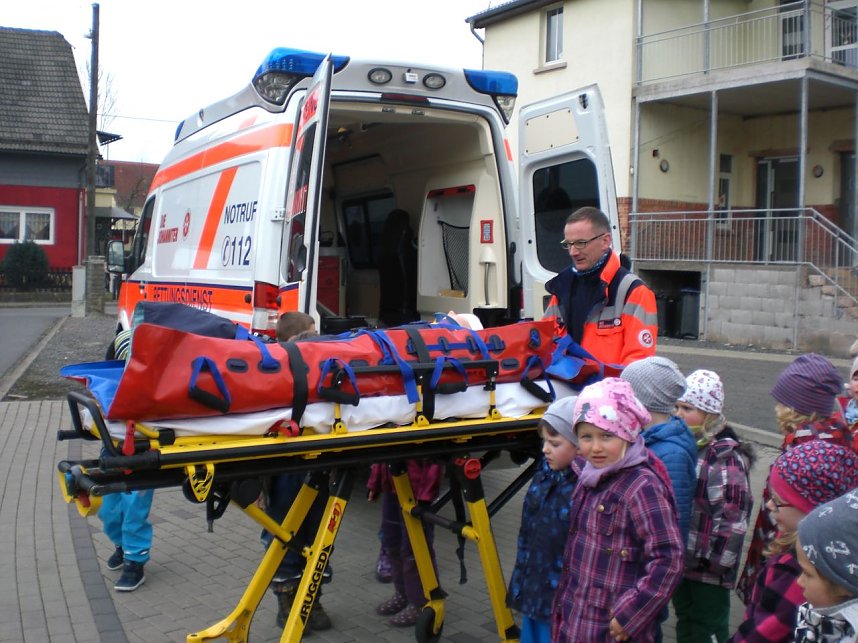 26 kleine Ersthelfer von morgen ausgebildet