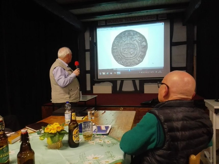 Vortrag im Tabakspeicher