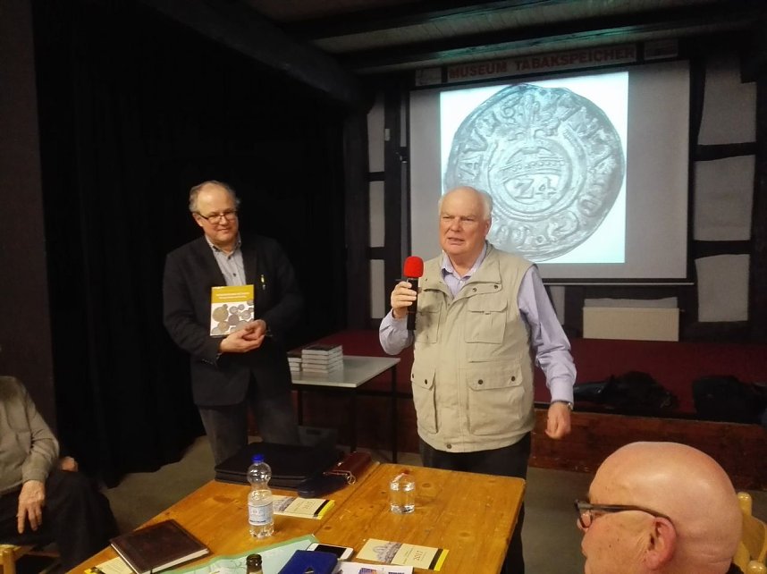 Vortrag im Tabakspeicher