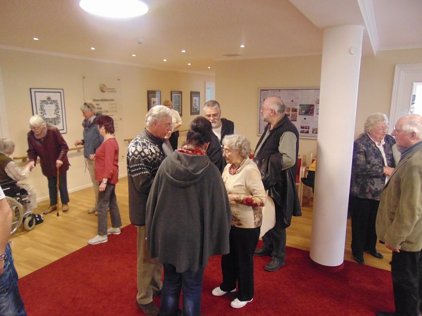 Es war einmal - Erika Schirmer zeigt ihre Scherenschnitte seit dieser Woche im Ilfelder Sonnenhof