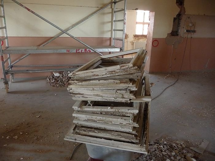 Im Innern des Kommandos