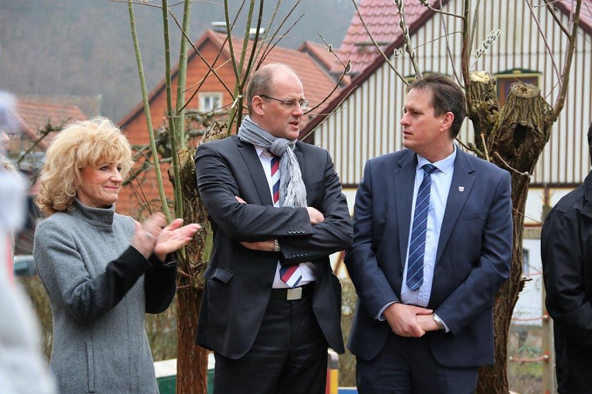 In S&uuml;lzhayn gibt es wieder eine Kinderkrippe, wurden insgesamt 24 weitere Pl&auml;tze f&uuml;r M&auml;dchen und Jungen unter drei Jahren geschaffen