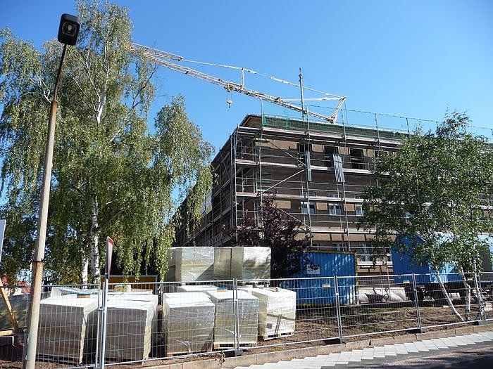 Im Innern des Kommandos