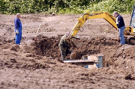 Bombenfund in der Rothenburgstra&szlig;e