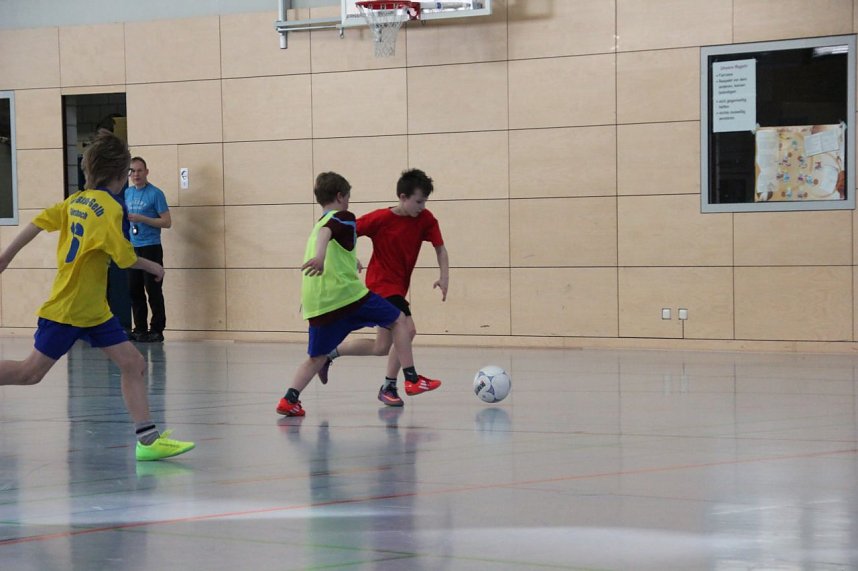 Knapper Sieg beim Goldene-Aue-Schulturnier