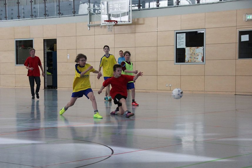 Knapper Sieg beim Goldene-Aue-Schulturnier