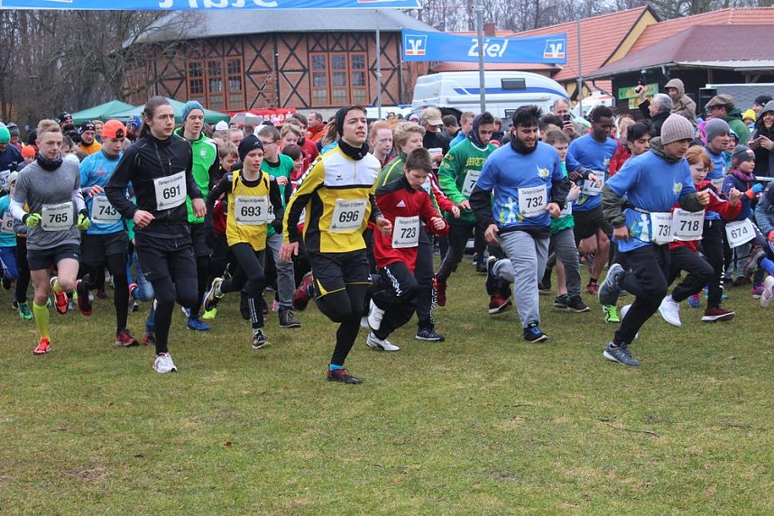 Ergebnisse vom 27. Possenlauf