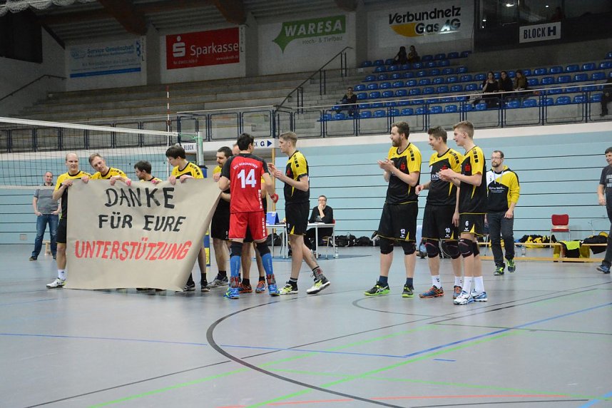 SVC beendet Saison mit Niederlage