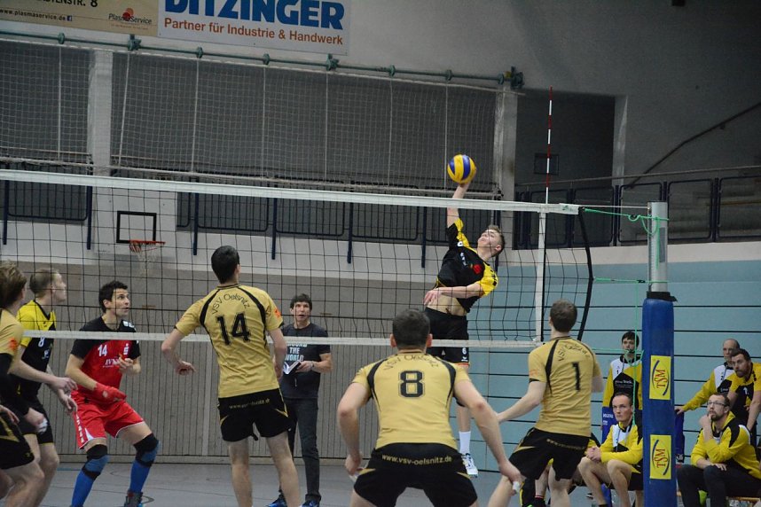 SVC beendet Saison mit Niederlage