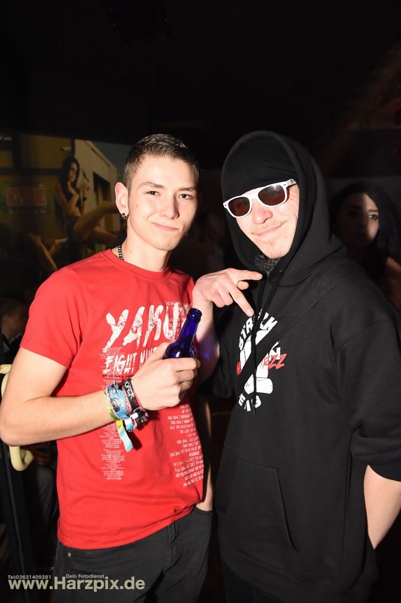 Blow Out in der Webe