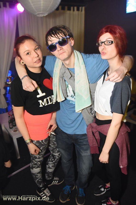 Blow Out in der Webe