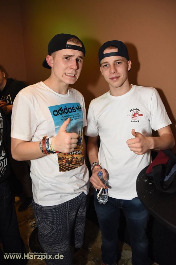 Blow Out in der Webe