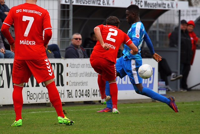 Torloses Unentschieden in Zipsendorf