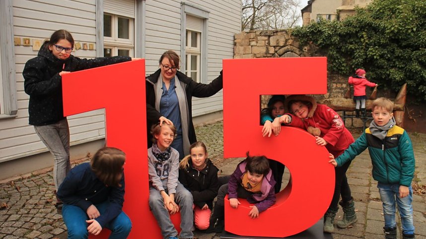 15 Jahre Jugendkunstschule