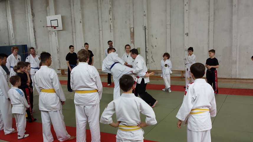 Nordh&auml;user Kampfkunstakademie beim Pokalturnier in Schmalkalden