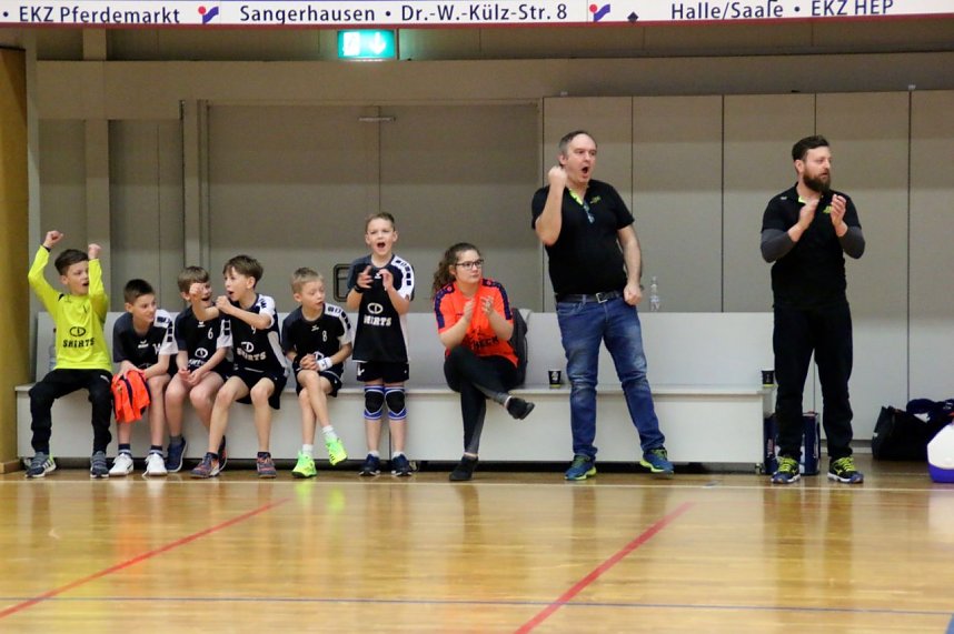 Das Perspektivteam hat sich das Ziel gesetzt, ihren in der letzten Saison verdient gewonnenen Meistertitel erfolgreich zu verteidigen