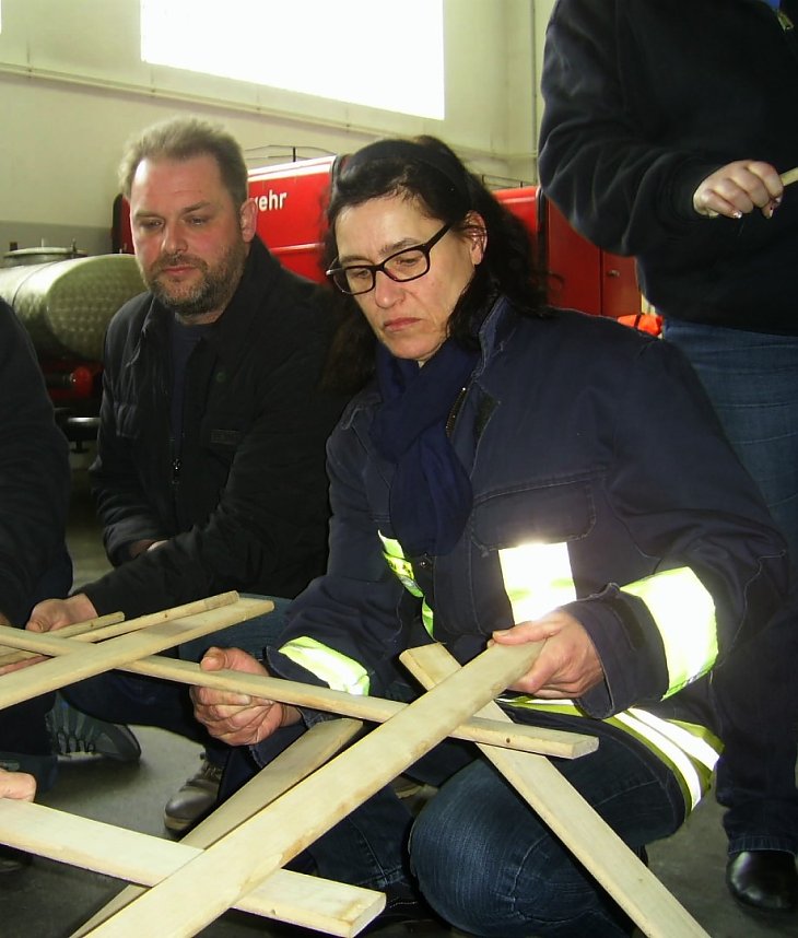 Voller Einsatz beim Jugendgruppenleiter-Lehrgang