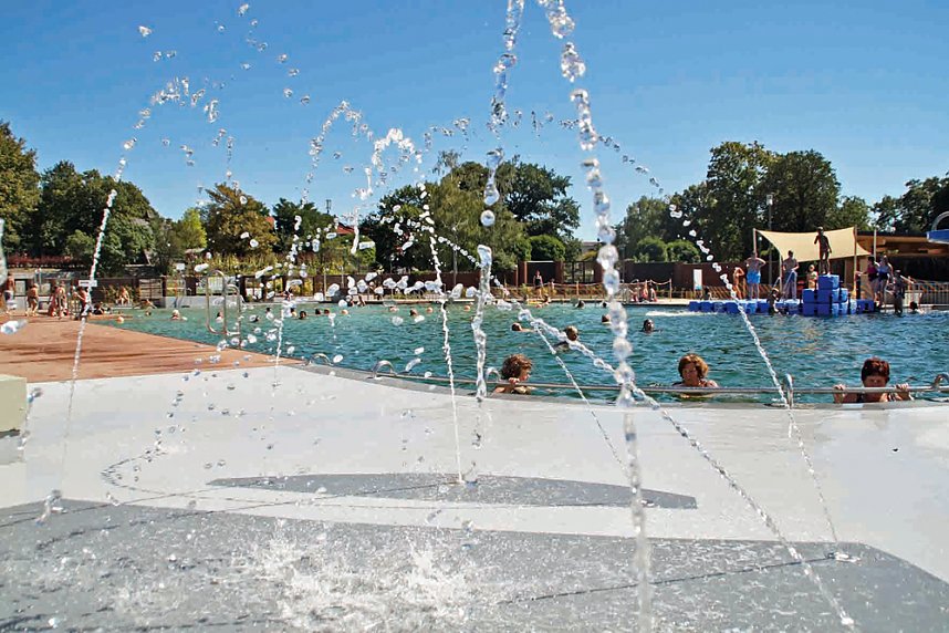 Saisoner&ouml;ffnung � Willkommen im Solewasser-Vitalpark