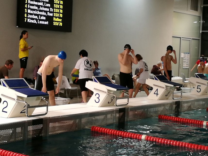 Nordh&auml;user Schwimmer erfolgreich auf der Langstrecke