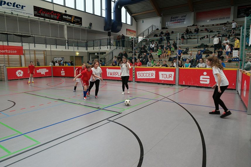 Sparkassen-Soccer-Tour in Nordhausen
