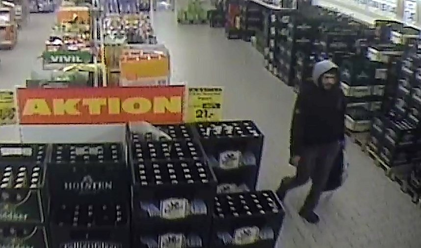 Bilder der &Uuml;berwachungskamera