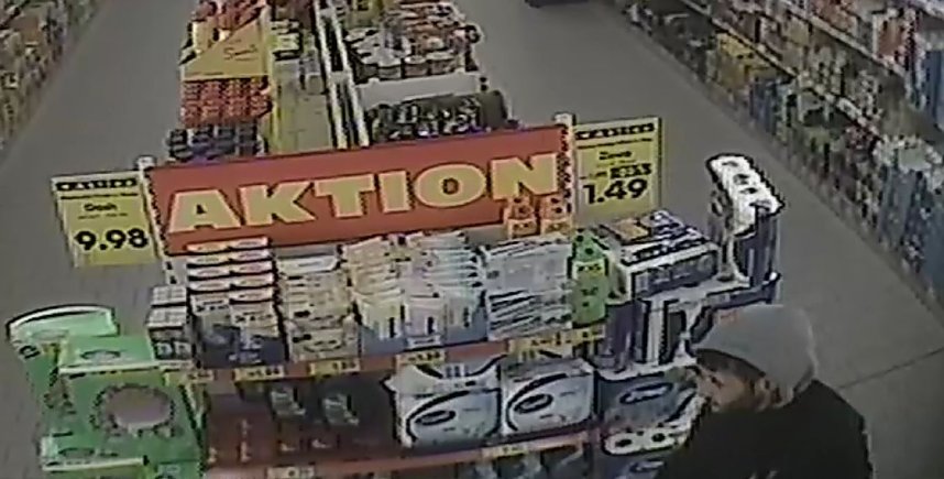 Bilder der &Uuml;berwachungskamera