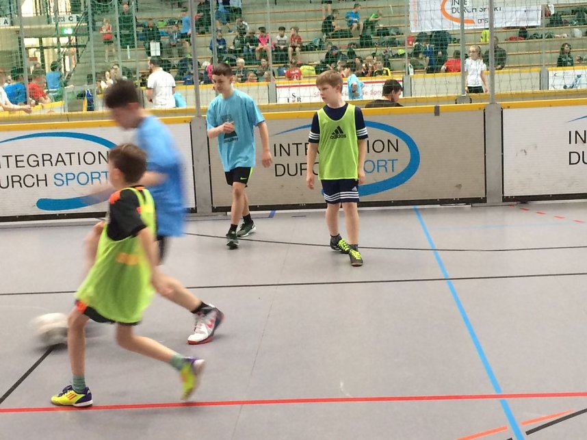 Humboldtianer bei der Fairplay Soccer Tour 2017