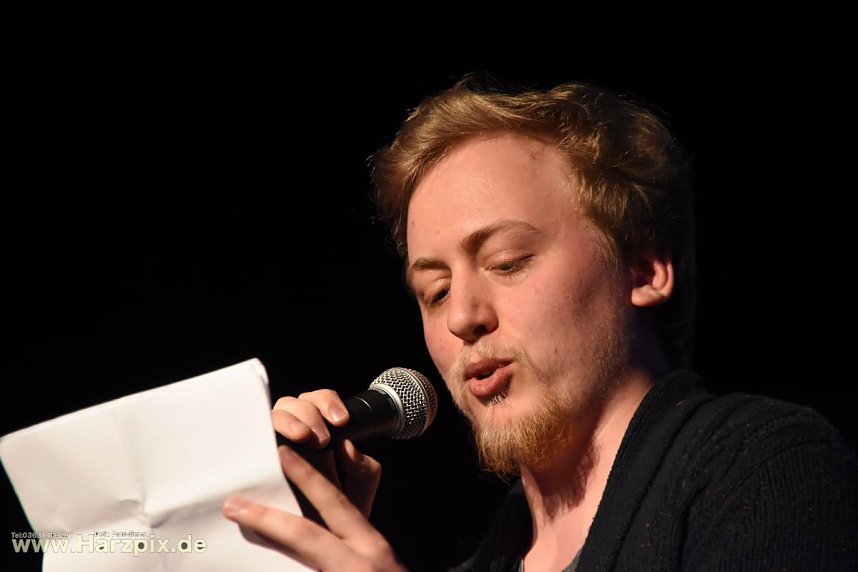 Poetry Slam im Clubhaus