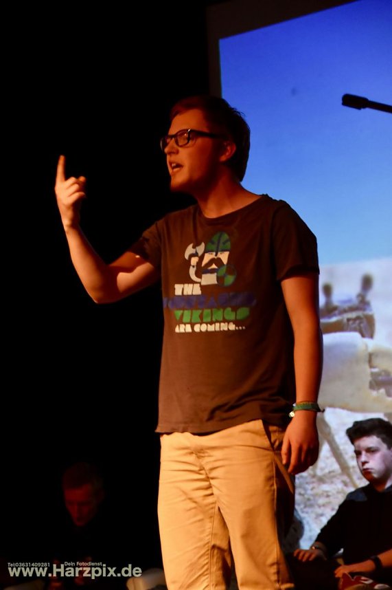 Poetry Slam im Clubhaus