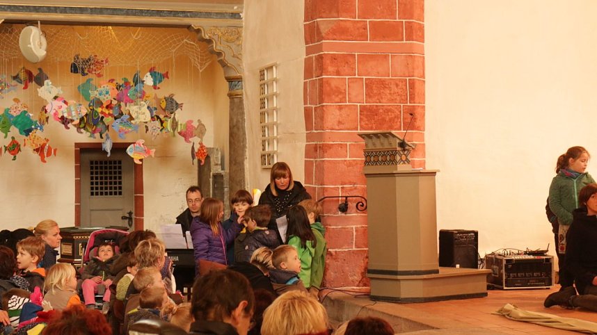 Fr&uuml;hjahrsgottesdienst der Lebenshilfe