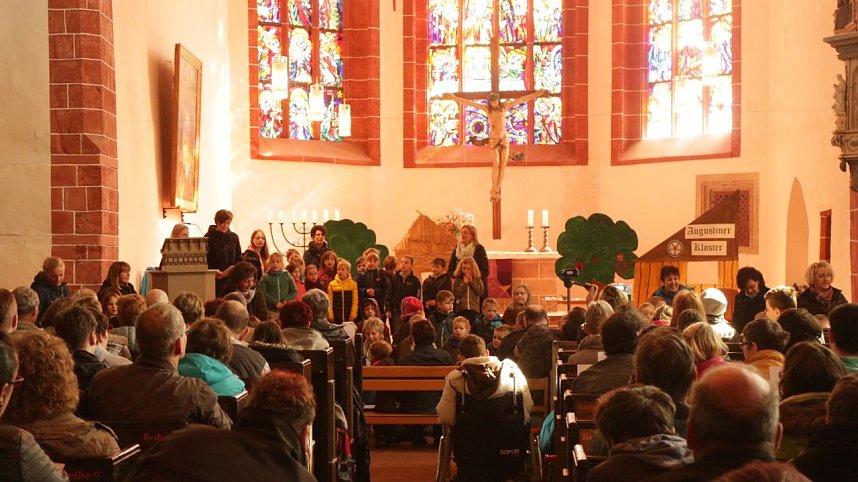 Fr&uuml;hjahrsgottesdienst der Lebenshilfe